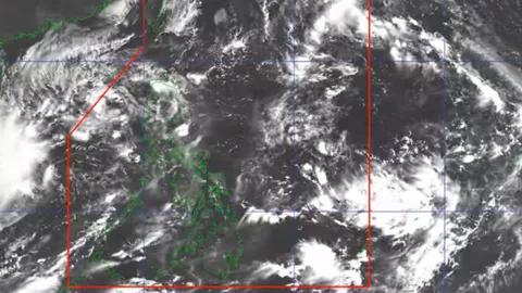 ฟิลิปปินส์ผวา จับตา ดีเปรสชัน  ‘เซินกา’ อาจทวีกำลังเป็นพายุโซนร้อน 