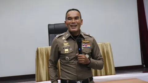 สั่งตรวจฉี่ตำรวจทั้งระนอง หลังมีเคส "ด.ต." ขโมยปืนหลวงขาย ซื้อยามาเสพ