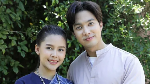 “ไข่มุก” ถ่ายทอดวัฒนธรรมอีสานประกบคู่ “กั้ง” ละครดราม่าสุดเข้มข้นใน “ซิ่นลายโส้”