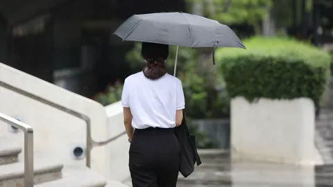 ประกาศฉบับสุดท้าย "พายุเซินกา" อ่อนกำลังลงแล้ว แต่ยังส่งผลให้หลายจังหวัดมีฝนตก