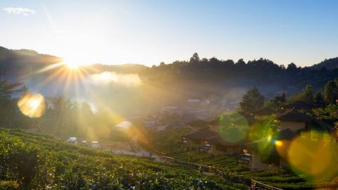 หนาวแล้ว สภาพอากาศวันนี้ อุทยานฯ หลายแห่งอุณหภูมิลดลง