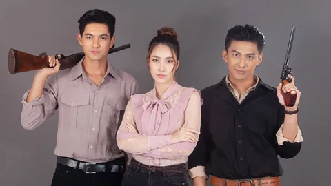 เข้ม-ฮาน่า จับคู่ครั้งแรก โหน ร่วมประชันบู๊แอ็กชั่นแฟนตาซี "ชาติพยัคฆ์ คมนักเลง"