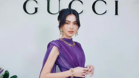 นางพญายังต้องหลบ ใหม่ ดาวิกา เฉิดฉายความปังลุคนี้ เลอค่าสวยดั่งเจ้าหญิงในนิยาย