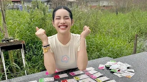 ฟ้าหลังฝน นารา เครปกะเทย เฮลั่นถูกลอตเตอรี่ 200 กว่าใบ รับทรัพย์จุกๆ
