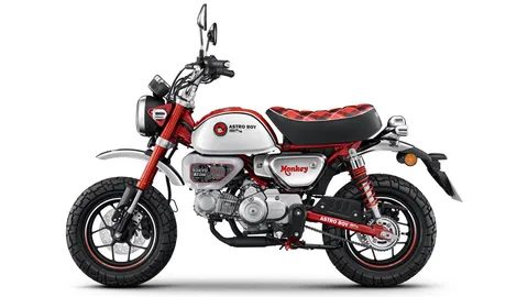 ลิงน้อยมาแล้ว Honda เปิดตัว มอเตอร์ไซค์ Monkey Astro Boy Limited Edition 