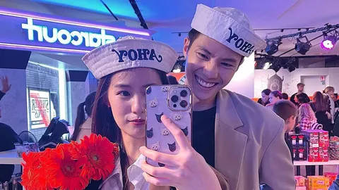 "แบงค์-พิมฐา" ควงเที่ยวฝรั่งเศสโชว์หวานกระจายและช็อปกระจุย