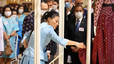 นิทรรศการเปิดตำนานเส้นทางงานอนุรักษ์ผ้าไทย