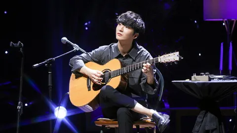 “ซองฮา จอง” กีตาร์ 1 ตัวเติมเต็มหัวใจผู้ชม คอลแลบเปียโน “โต๋ ศักดิ์สิทธิ์”