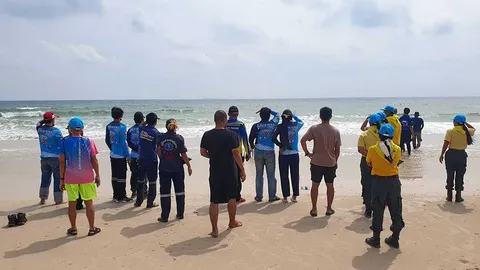 หมอนักวิ่งชื่อดัง จมทะเลดับ อาจารย์แพทย์มธ. สลดกลืน 2 ศพ เซ่นหาดชุมพร