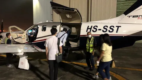 “อนุทิน” บินด่วนพาคณะแพทย์รับอวัยวะที่ รพ.อุดรฯ มอบให้ผู้ป่วยรอปลูกถ่าย