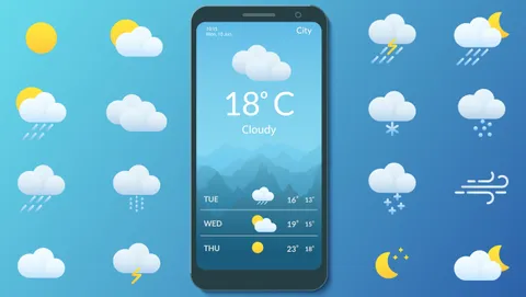 พยากรณ์อากาศ 7 วันข้างหน้าแม่นๆ 2565/2022 มีแอปและเว็บไหนบ้าง