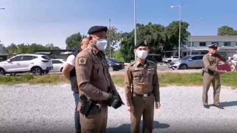 อุกอาจกลางเมืองพัทยา "หรั่ง พระราม 2" ควงปืนไล่ตบเรียงตัว-แก๊งวัยรุ่นพูลวิลล่า