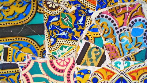 ซีเรียขุดพบกระเบื้องโมเสกโรมันที่หายาก