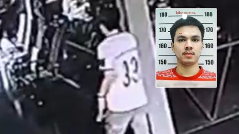 หมายจับ "หรั่ง พระราม 2" ด้ามปืนตบแก๊งวัยรุ่นเที่ยวพูลวิลล่า เรียงตัว