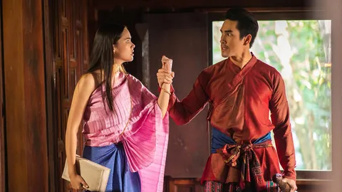 ณเดชน์-ญาญ่า ตามหาใครคือผู้ฆ่า สืบเงื่อนงำจากผืนผ้า ไขคดีฆาตกรรม ใน "ลายกินรี"