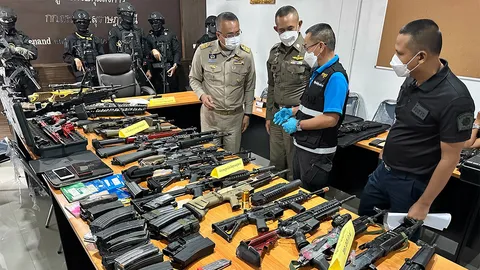 ผบ.ตร.สั่งจับโชว์ปืน