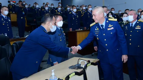 ผบ.ทอ. เปิดหลักสูตร วทอ.57 ย้ำขอให้ นศ.มุ่งมั่น ทุ่มเท ใส่ใจการศึกษา