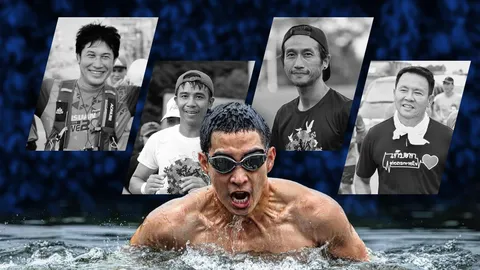 5 ดาราโชว์ความฟิต วิ่ง-ว่ายน้ำรับเงินบริจาค ท่ามกลางกระแสดราม่าจากสังคม