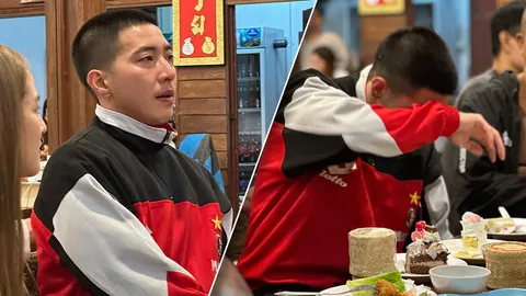 โตโน่ ภาคิน สุดกลั้นน้ำตา หลังไปกินข้าวและแฟนๆ ให้กำลังใจว่ายน้ำข้ามโขง (คลิป)