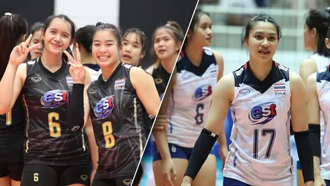 “กาฟิวส์-ไอมี่” 2 ดาวรุ่งวอลเลย์บอลหญิงไทย ยู-20 โกอินเตอร์เล่นลีก “มองโกเลีย”
