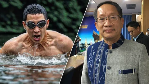 นครพนม ยัน ไทย-ลาว พร้อมรับ "โตโน่" ว่ายข้ามโขง เชื่อส่งผลดีท่องเที่ยว