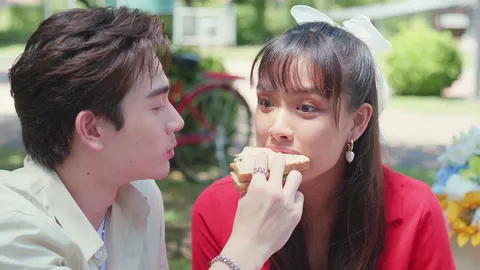 “ตงตง” เซอร์วิส “เฟย์” ฟีลแฟน ในซีรีส์ “My Sassy Princess เจ้าหญิง 2022” ตอน สโนว์ไวท์