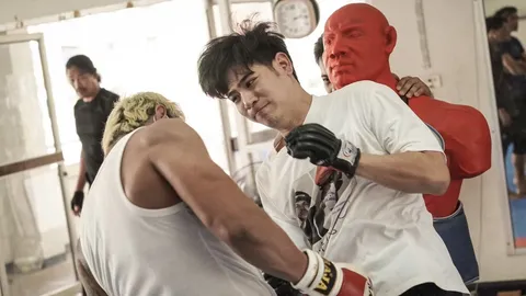 “พอร์ช” ทวงบัลลังก์พระเอกสายแอ็กชัน โชว์สกิลต่อยมวยใต้ดิน ใน “ฟ้า ทาน ตะวัน”