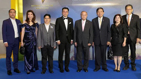 ดร.สุเมธ ตันติเวชกุล เป็นประธานในพิธีมอบรางวัลนวัตกรรม ปี 2565