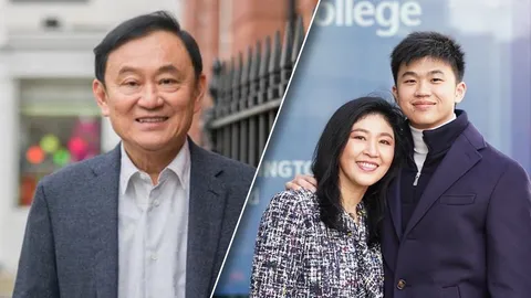 "ทักษิณ" ดีใจ หลานรักได้รับรางวัล ชี้ คือ กำลังใจสำคัญ "ยิ่งลักษณ์" 