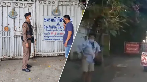 ออกหมายเรียก "ป้าปาไข่" เข้าพบตำรวจ สน.ทุ่งสองห้อง สัปดาห์หน้า