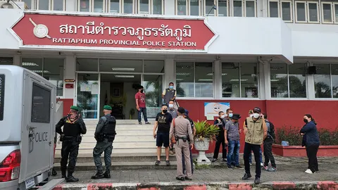 แก๊งปล้นยา "ชุดปค." ให้การไม่รู้เป็นจนท. นึกว่าจับสมุนรีด 1 ล้านบาท