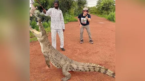 ภารกิจตามหาหมอสอง เจอตัวในบูร์กินาฟาโซ ดินแดนชนเผ่าแบกเป้ใบเดียวก็เที่ยวได้   