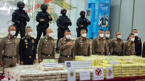 ปส.ยึดยาบ้ากว่า 10 ล้านเม็ดจาก 2 ผบ.ตร.กำชับทุกหน่วยเข้ม นำผู้เสพบำบัด 