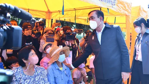 เยียวยาน้ำท่วมเข้า ครม. อังคารหน้า "ประยุทธ์" ยันลงพื้นที่เพราะอยากเห็นด้วยตาตัวเอง