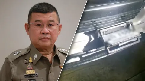 ผบ.ตร.สั่งตรวจเข้ม แผ่นป้ายทะเบียน หลังแก๊งค้ายาสลับทะเบียนด้วยรีโมต