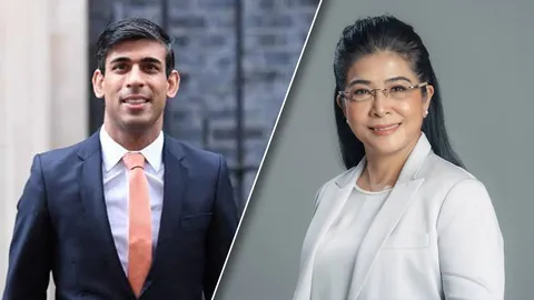 "หญิงหน่อย" แสดงความยินดี "ริชี สุนัค" ได้นั่งนายกฯ อังกฤษคนใหม่