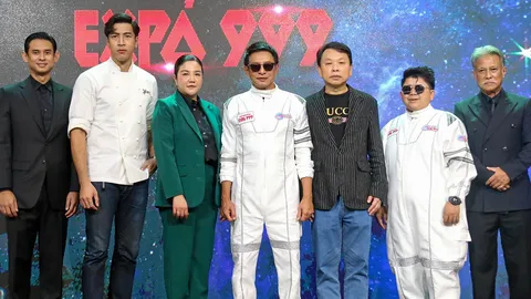 ณัฐกิตติ์ ตั้งพูลสินธนา และ ไตรภพ ลิมปพัทธ์ เปิดงาน “ครัวคุณต๋อย EXPO 999”