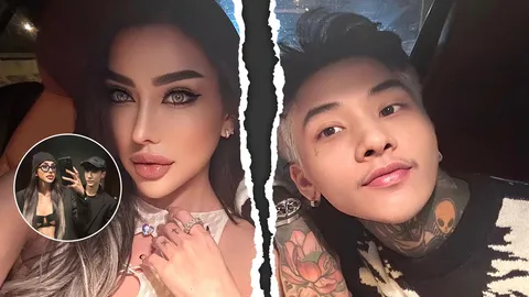 "เบล บุษญา" แจงสาเหตุเลิก "วิว ทรานส์แมน" โสดได้วันเดียว โพสต์ภาพคู่สาวหล่อคนใหม่