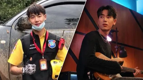 จำกันได้มั้ย "เจตน์" อาสากู้ภัยถ้ำหลวง สู่พระเอกซีรีส์