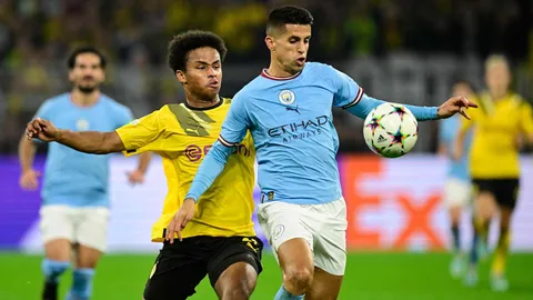 "แมนฯ ซิตี้" ซิวแชมป์กลุ่ม บุกเจ๊า "ดอร์ทมุนด์" กอดคอเข้ารอบ ยูฟ่า แชมเปียนส์ลีก