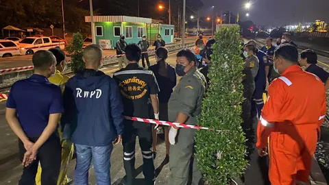 คนร้ายคว้าไม้ฟาดหัวลุงวัย 61 ปี ตายคาชานชาลาบางซื่อ-ตร.เร่งล่าตัว