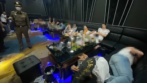 ตำรวจบุกจับผับลับย่านเจริญราษฎร์ เปิดให้คนจีนกว่าสองร้อยคนเที่ยวมั่วยา