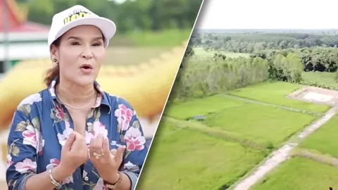 ส่องอาณาจักร 100 ล้าน ศิริพร อำไพพงษ์ ตำนานโบว์รักสีดำ ใหญ่โตอลังการ