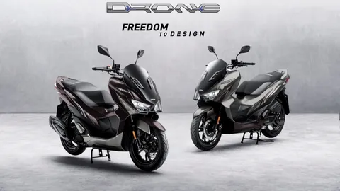 สกู๊ตเตอร์ราคาโดนใจ ส่อง New GPX DRONE 150 (2023)