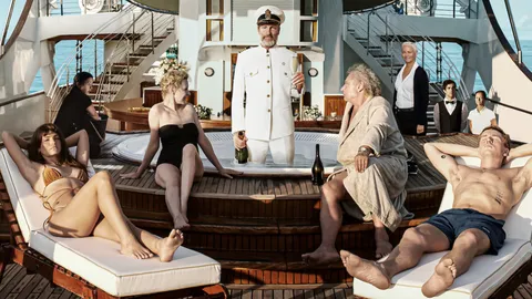 รีวิวหนัง "Triangle of Sadness" เสียดสีชนชั้น สำรวจชีวิตปลอมๆ ของคนรวย