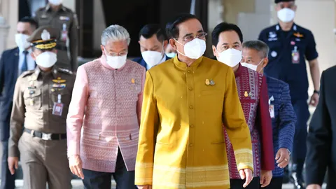 “บิ๊กตู่-นายกฯลาว” เตรียมร่วมวางศิลาฤกษ์สร้างสะพานมิตรภาพไทย-ลาว แห่งที่ 5