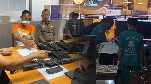 จ่าโหดรัวยิงคาผับ กฎเหล็กกันกร่างพกปืนนอกเวลาราชการต้องมี