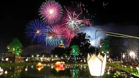 สืบสานวันลอยกระทง