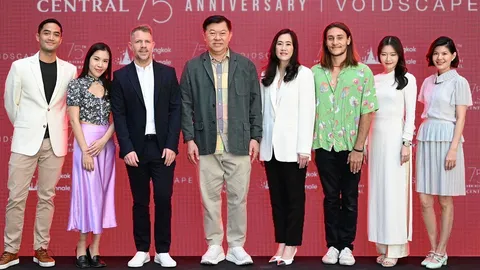 "พิชัย-รวิศรา จิราธิวัฒน์" จัดนิทรรศการงานศิลปะสุดล้ำ