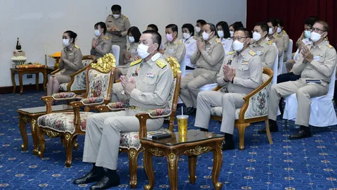 "ศักดิ์สยาม" เป็น ปธ.พิธีพุทธาภิเษกเหรียญที่ระลึก ก.คมนาคม ครบ 111 ปี